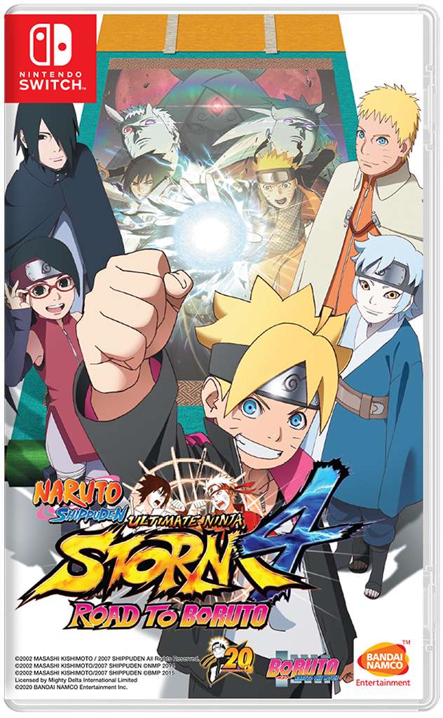 Naruto Shippuden Ultimate Ninja Storm 4: Road to Boruto - Nintendo Switch