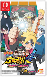 Naruto Shippuden Ultimate Ninja Storm 4: Road to Boruto - Nintendo Switch