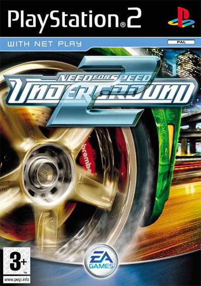 Jogo Need for Speed: Underground 2 PS2 (GRADE A)