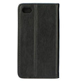 Capa Livro em Pele Premium iPhone XS Max Preto
