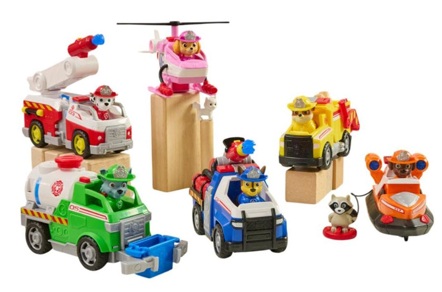 Veiculo Paw Patrol - Fire Rescue - Spin Master - Envio Aleatório