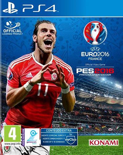 PES 2016 - UEFA EURO 2016 PS4