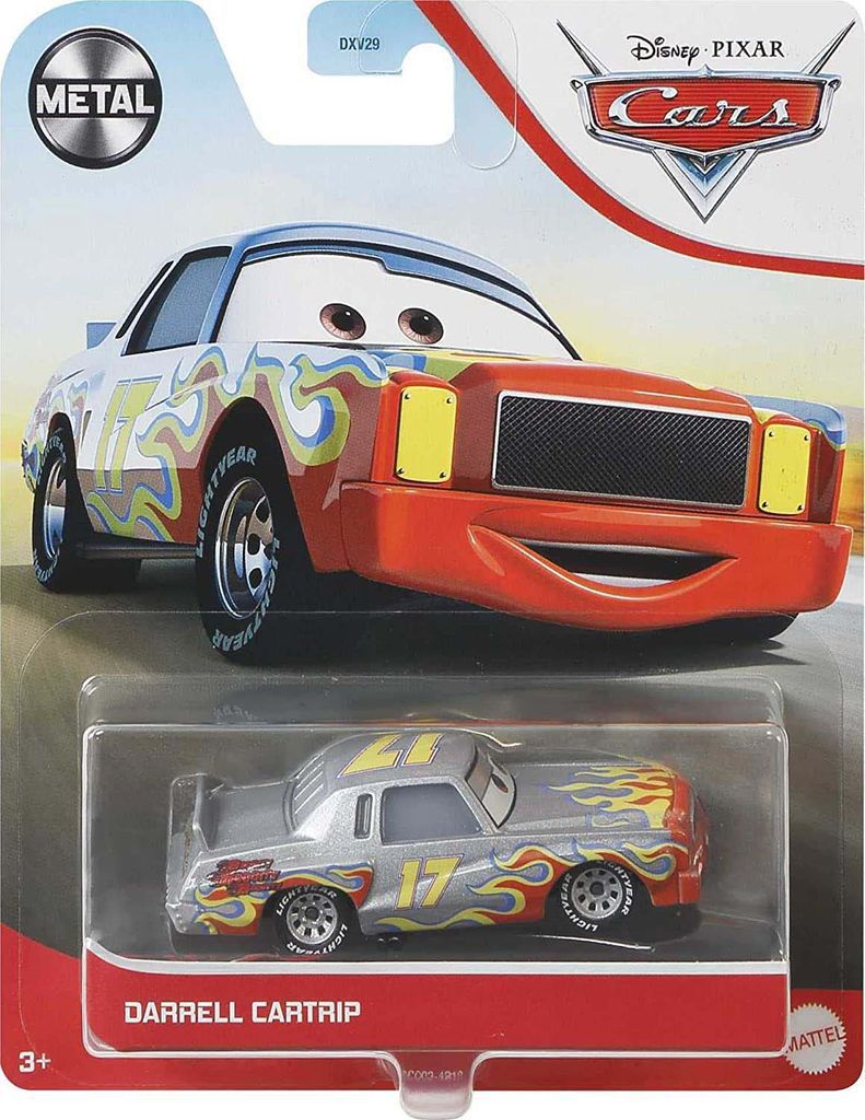 Disney / Pixar Cars – Darrell Cartrip (Metal Diecast)