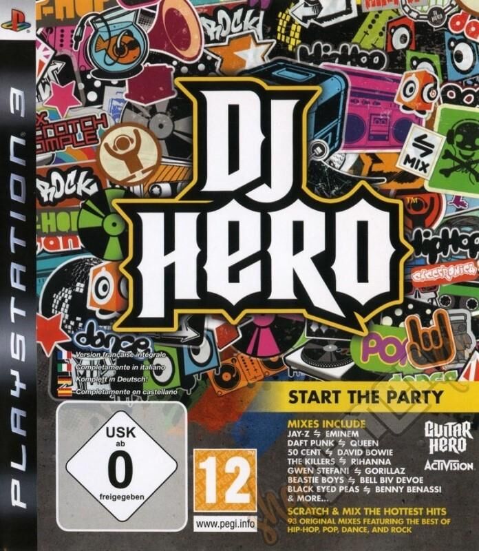 Jogo DJ Hero - PS3 (SEGUNDA-MÃO / GRADE A)