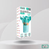 Set Utensilios de cozinha 12pc Cor Aleatória
