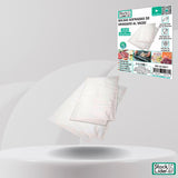 Bolsas Gofradas para Envasamento a Vácuo 20 x 25 cm | Pack 25 Unidades