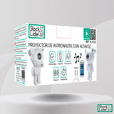 Projetor de Astronauta com Alto-falante Bluetooth