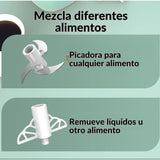 Picadora de Cozinha Multifuncional | Recarregável USB | 300 ml