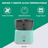 Picadora de Cozinha Multifuncional | Recarregável USB | 300 ml