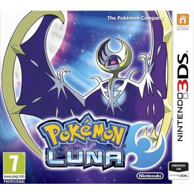 Pokemon Luna Nintendo 3DSi  (GRADE A)