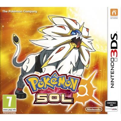 Nintendo 3DSi Pokémon Sun (GRADE A)