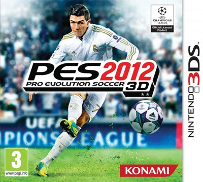 Jogo Pro Evolution Soccer 2012 3D 3DS (GRADE A)