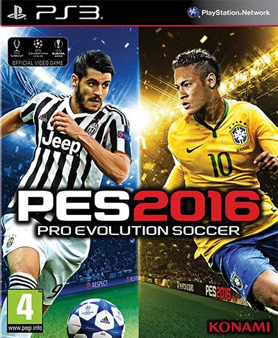 Pro Evolution Soccer 2016 PS3 (PES 2016) (GRADE A)