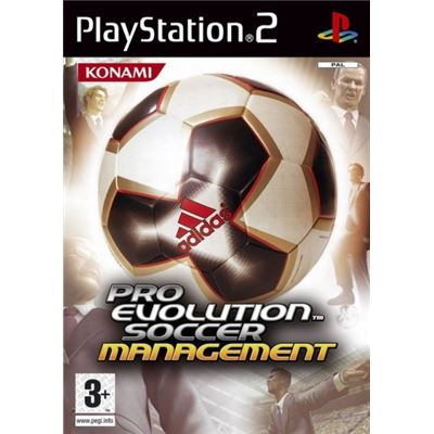 Jogo Pro Evolution Soccer Management PS2 (GRADE A)