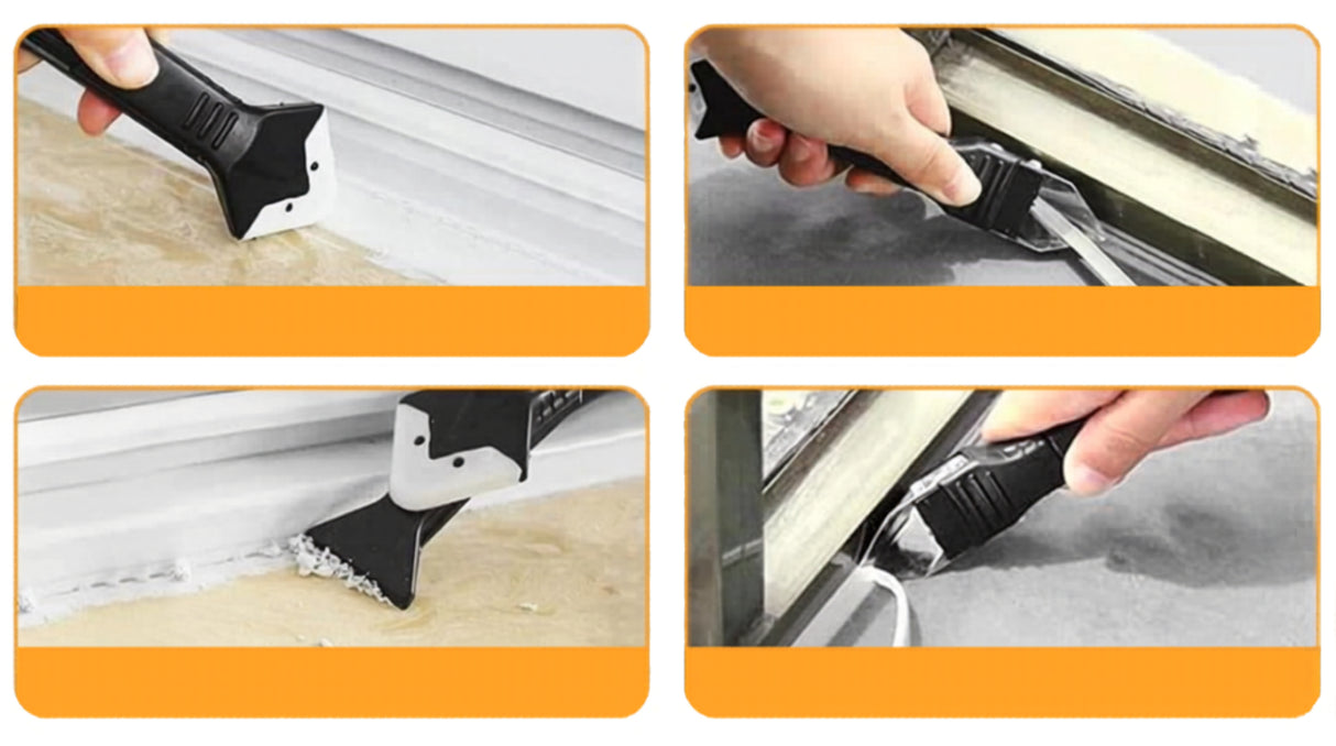 Raspador de Silicone Multifunção 3 em 1 SL10414