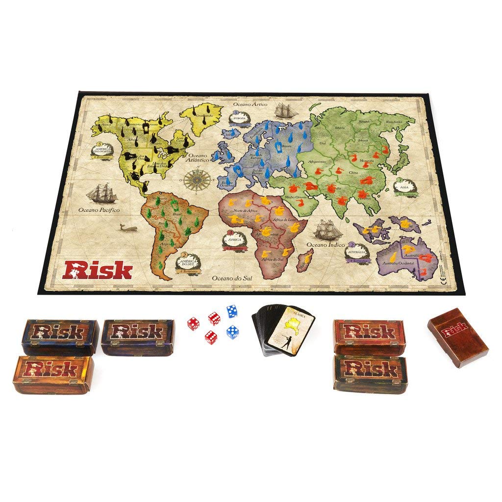 Risk - The Game of Strategic Conquest