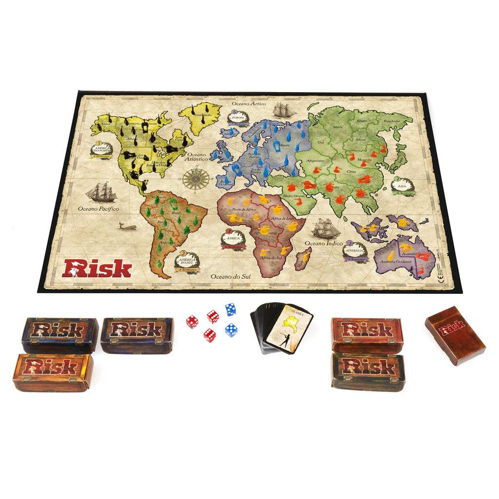 Risk O Jogos das Conquistas Estratégicas