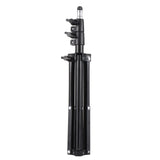 Tripé Universal para Projetor/Telemóvel– Altura Ajustável até 1,6m | Suporte Portátil com Rosca 1/4"