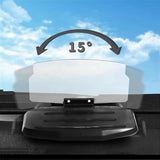 HUD Carregador Wireless Veicular com Refletor GPS (SEGUNDA-MÃO /GRADE A)