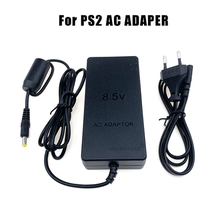 Carregador Playstation 2 - Transformador PS2 DC 8.5V 5.6A 110V-220V