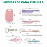 Set de Cozinha 7 peças