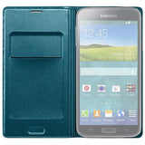 Capa Original Samsung Flip Wallet Topaz para Galaxy S5