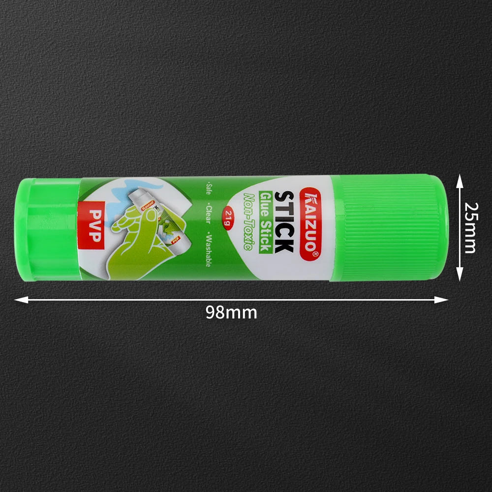 Bastão de Cola Lavável para Impressora 3D Pack 3 Peças (24x98mm, 21g) - Multi4you®