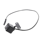Câmera HD de Visão Traseira do Carro - Estacionamento - À Prova D 'Água, 4 LED  5 Pin