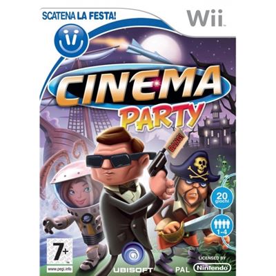 Scatena la festa! Cinema Party Wii (GRADE A)