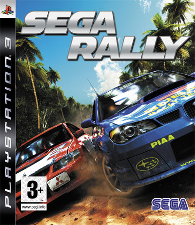 Jogo Sega Rally PS3 - (GRADE A)