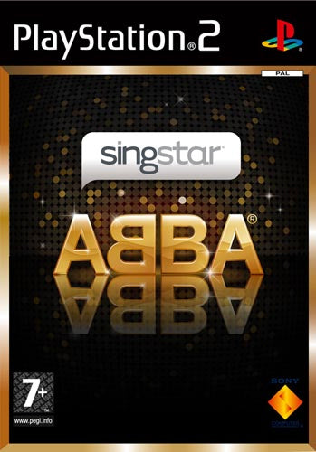 SingStar ABBA - PS2 (SEGUNDA-MÃO/ GRADE A)