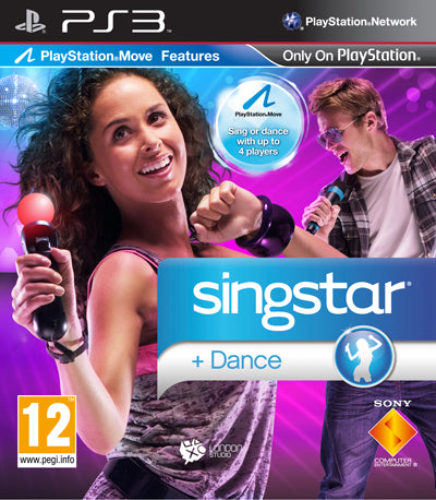 Jogo SingStar Dance PS3 (SEGUNDA-MÃO / GRADE A)