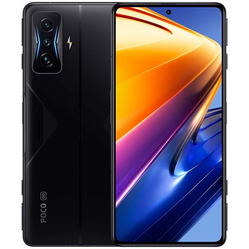 Smartphone POCO F4 GT 5G | 12 GB | 256 GB | Dual SIM | Preto