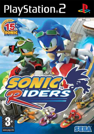 Sonic Riders PS2 (GRADE A)