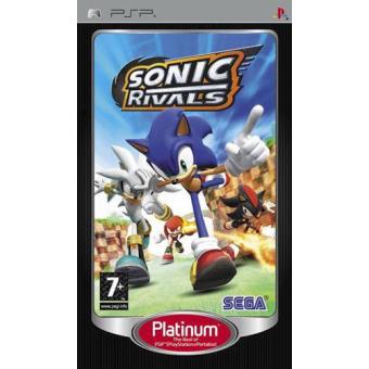 Jogo Sonic Rivals Platinum PSP (SEGUNDA-MÃO/GRADE A)