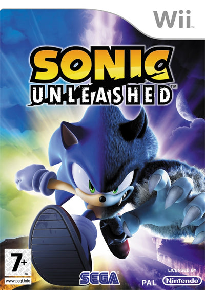 Sonic Unleashed Wii (GRADE A)