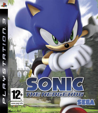 Sonic the Hedgehog PS3 (GRADE A)