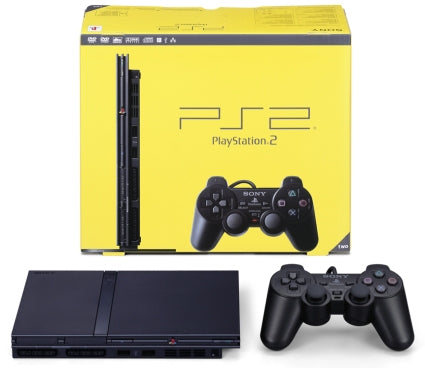 Sony PlayStation 2 Slim – Segunda Mão