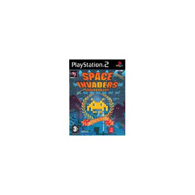 Space Invaders Anniversary PS2 (GRADE A)