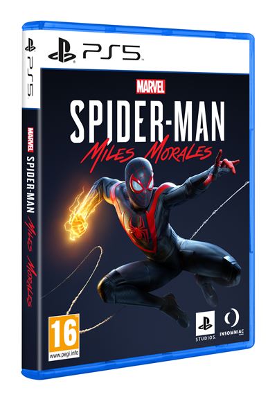 Spider-Man Miles Morales PS5 (GRADE A)