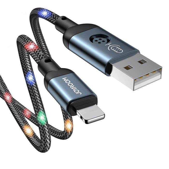 Cabo USB Tipo-C Joyroom S-1230N16 – Cinza (1.2m)