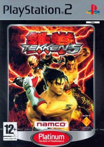 Tekken 5 Platinum PS2 (GRADE A)