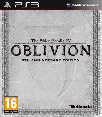 Jogo The Elder Scrolls IV: Oblivion 5th Anniversary Edition PS3 (GRADE A)