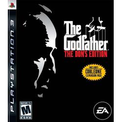 Jogo The Godfather: The Dons Edition PS3 (GRADE A)