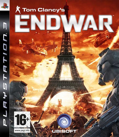 Tom Clancy's EndWar PS3 (GRADE A)