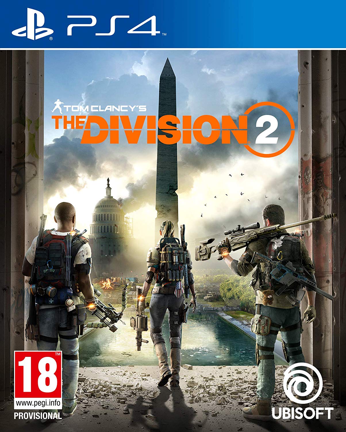 Tom Clancy's: The Division 2 - PS4 (GRADE A)
