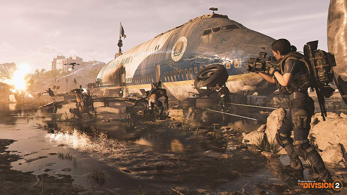 Tom Clancy's: The Division 2 - PS4 (GRADE A)