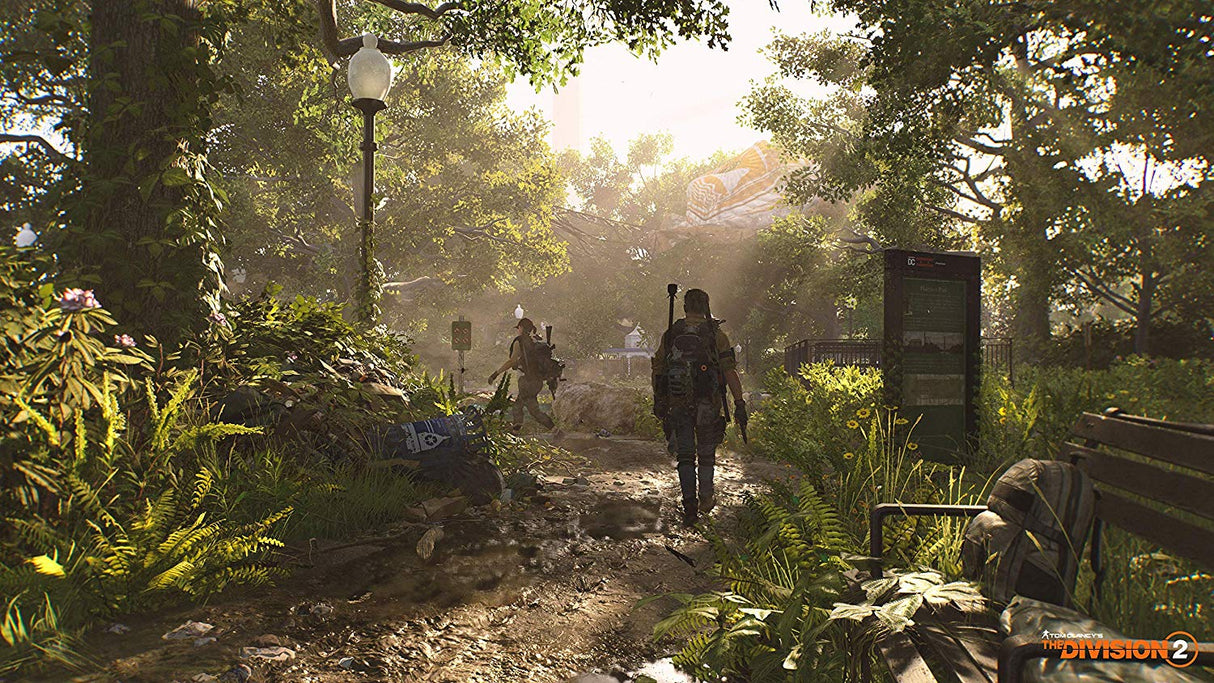 Tom Clancy's: The Division 2 - PS4 (GRADE A)