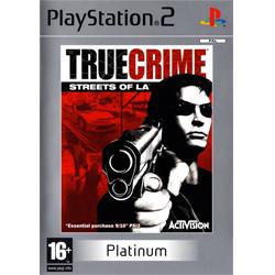 Jogo True Crime: Streets of LA Platinum - PS2 (GRADE A)