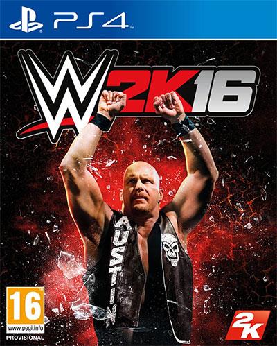 Jogo WWE 2K16 PS4 (GRADE A)